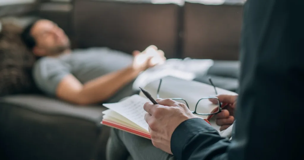 Preparation & Integration Therapy